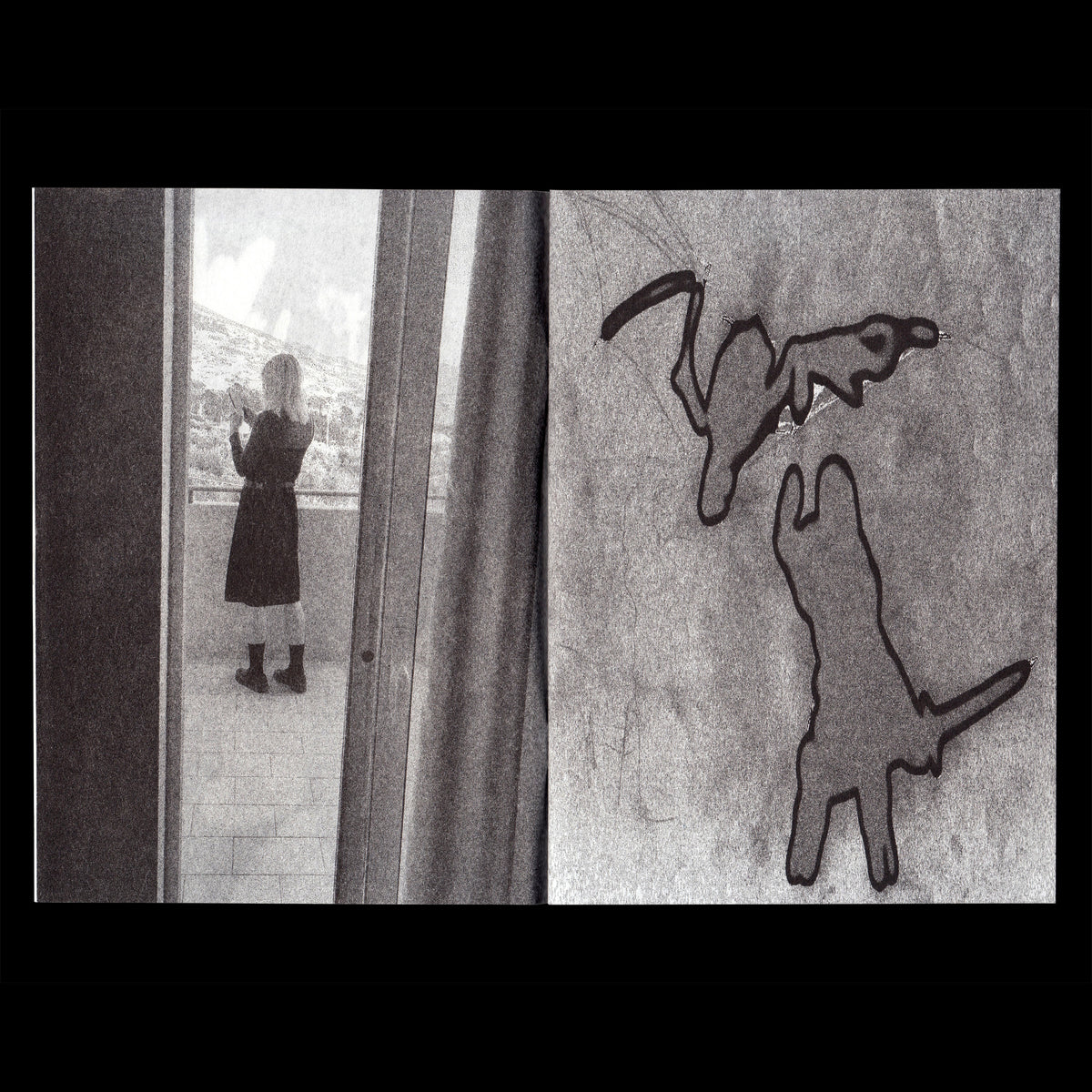 Ssaliva, ‘I AM EVERYTHING I̸M̸ ̸N̸O̸T̸H̸I̸N̸G̸’ Zine