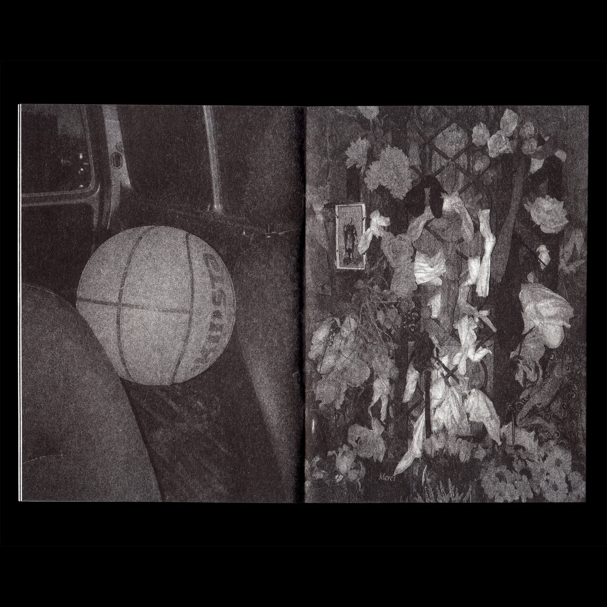 Ssaliva, ‘I AM EVERYTHING I̸M̸ ̸N̸O̸T̸H̸I̸N̸G̸’ Zine