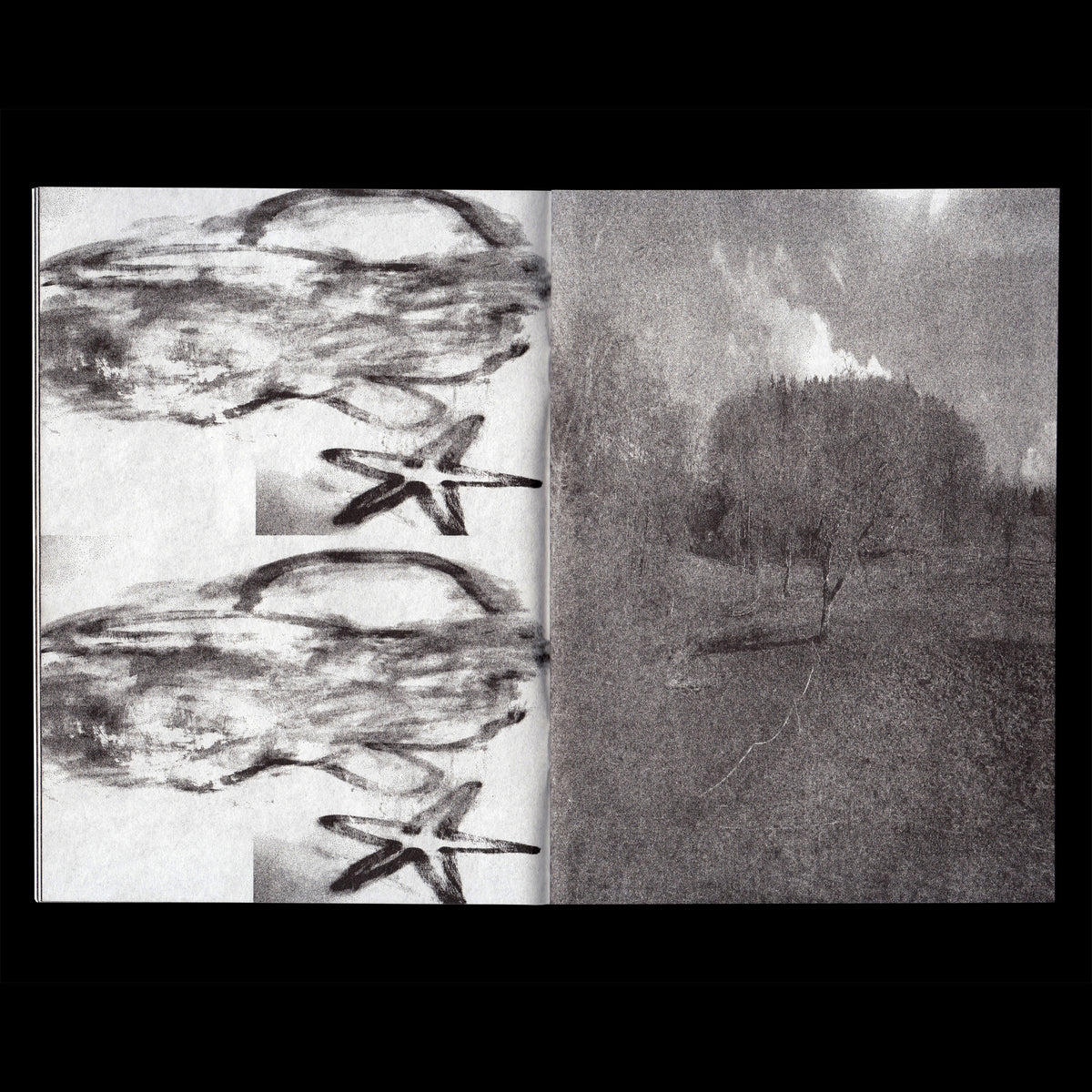 Ssaliva, ‘I AM EVERYTHING I̸M̸ ̸N̸O̸T̸H̸I̸N̸G̸’ Zine