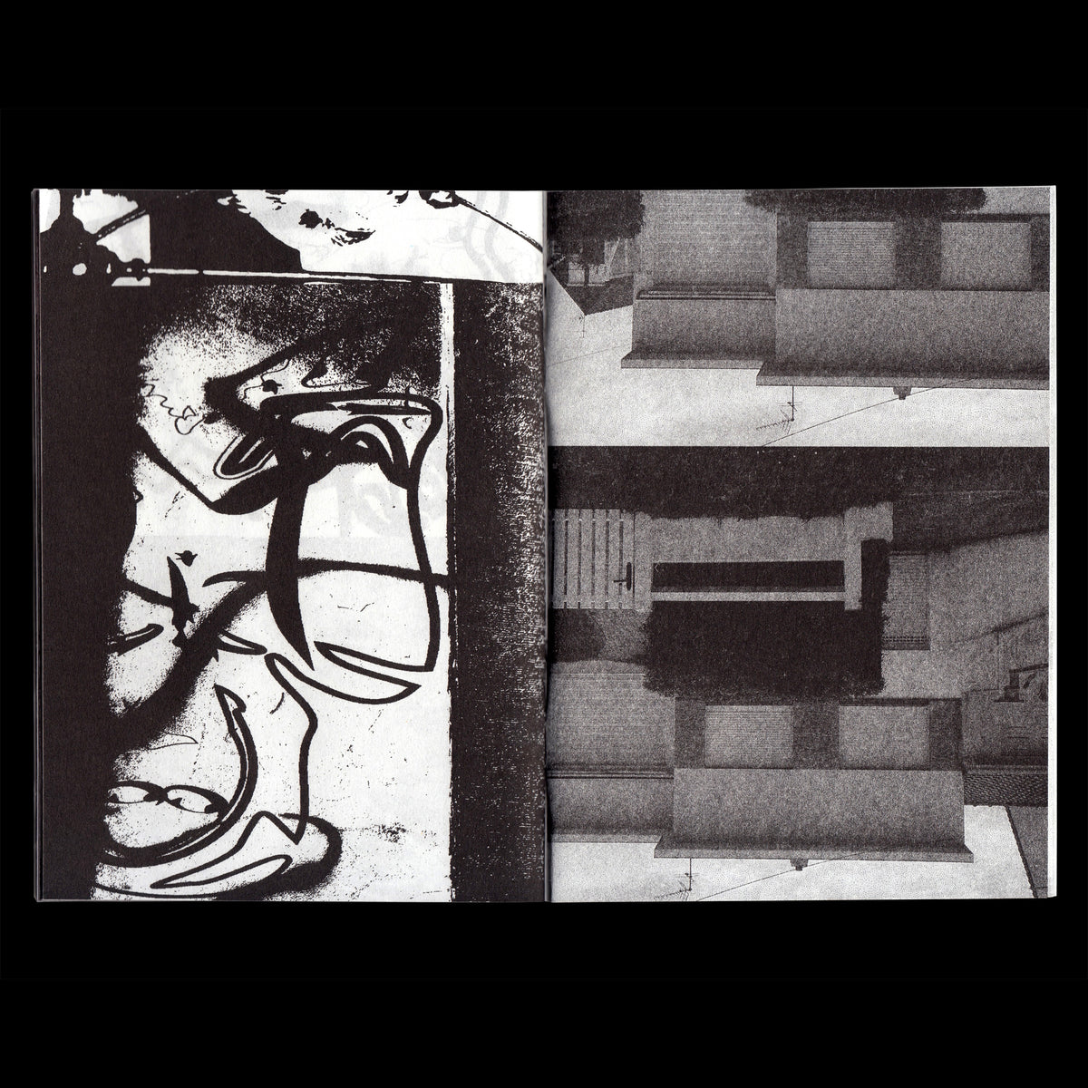 Ssaliva, ‘I AM EVERYTHING I̸M̸ ̸N̸O̸T̸H̸I̸N̸G̸’ Zine