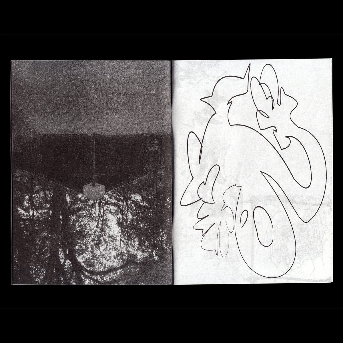 Ssaliva, ‘I AM EVERYTHING I̸M̸ ̸N̸O̸T̸H̸I̸N̸G̸’ Zine