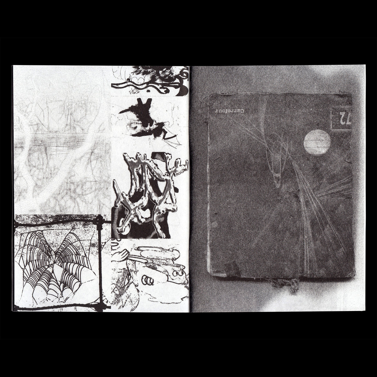 Ssaliva, ‘I AM EVERYTHING I̸M̸ ̸N̸O̸T̸H̸I̸N̸G̸’ Zine