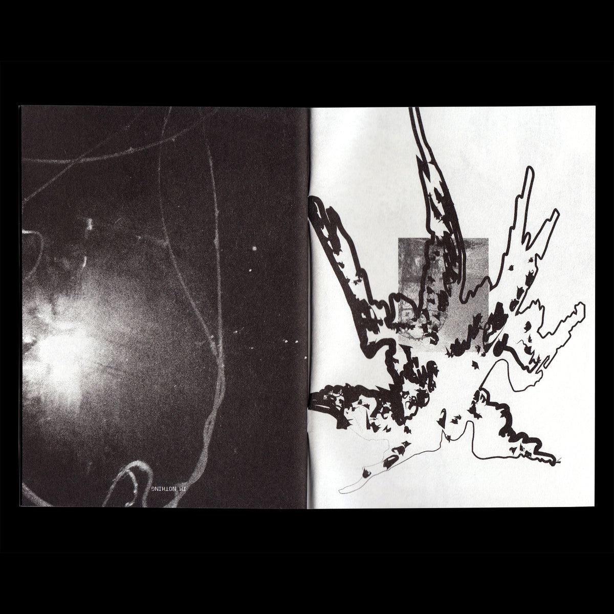 Ssaliva, ‘I AM EVERYTHING I̸M̸ ̸N̸O̸T̸H̸I̸N̸G̸’ Zine
