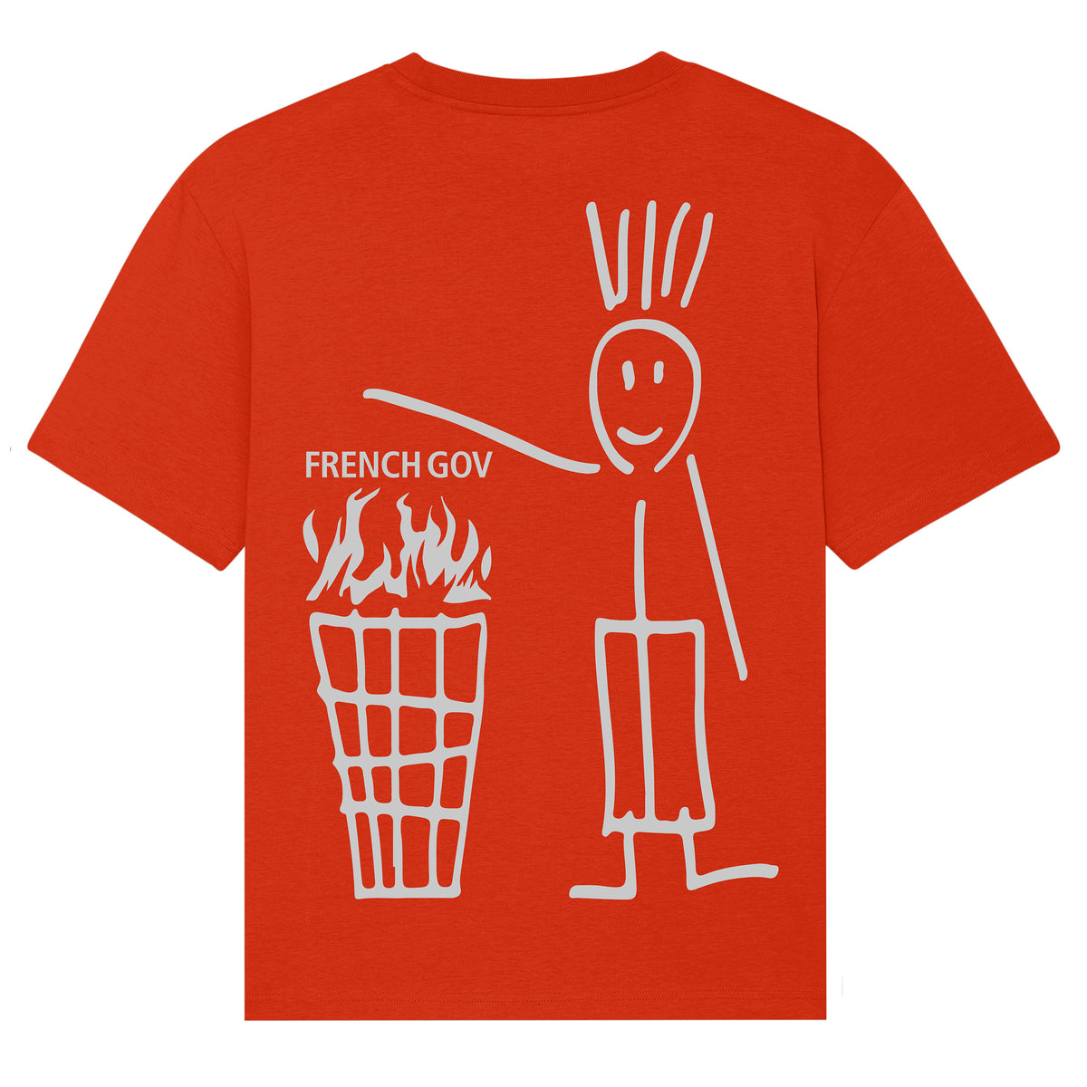 ‘French Gov’ Tee