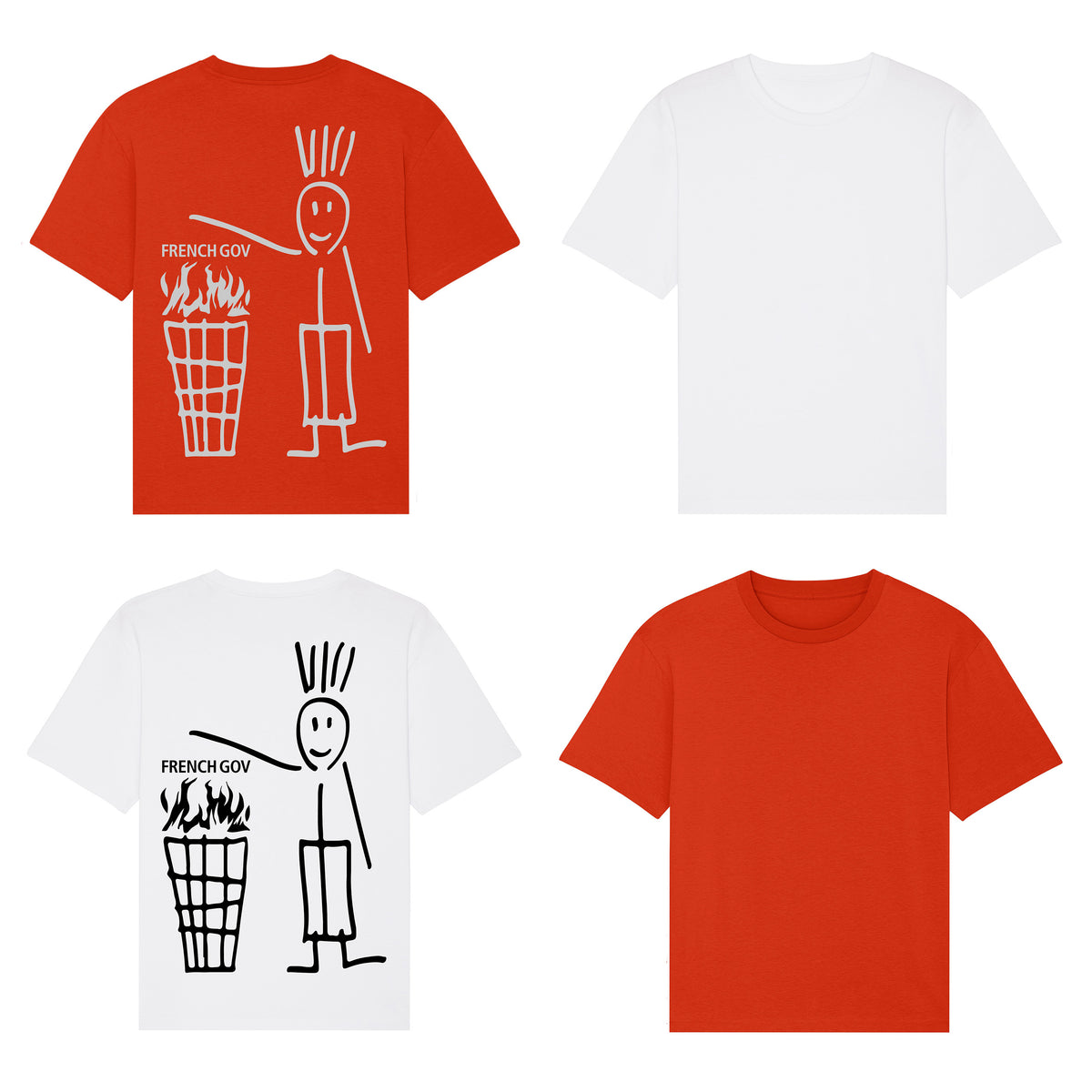 ‘French Gov’ Tee