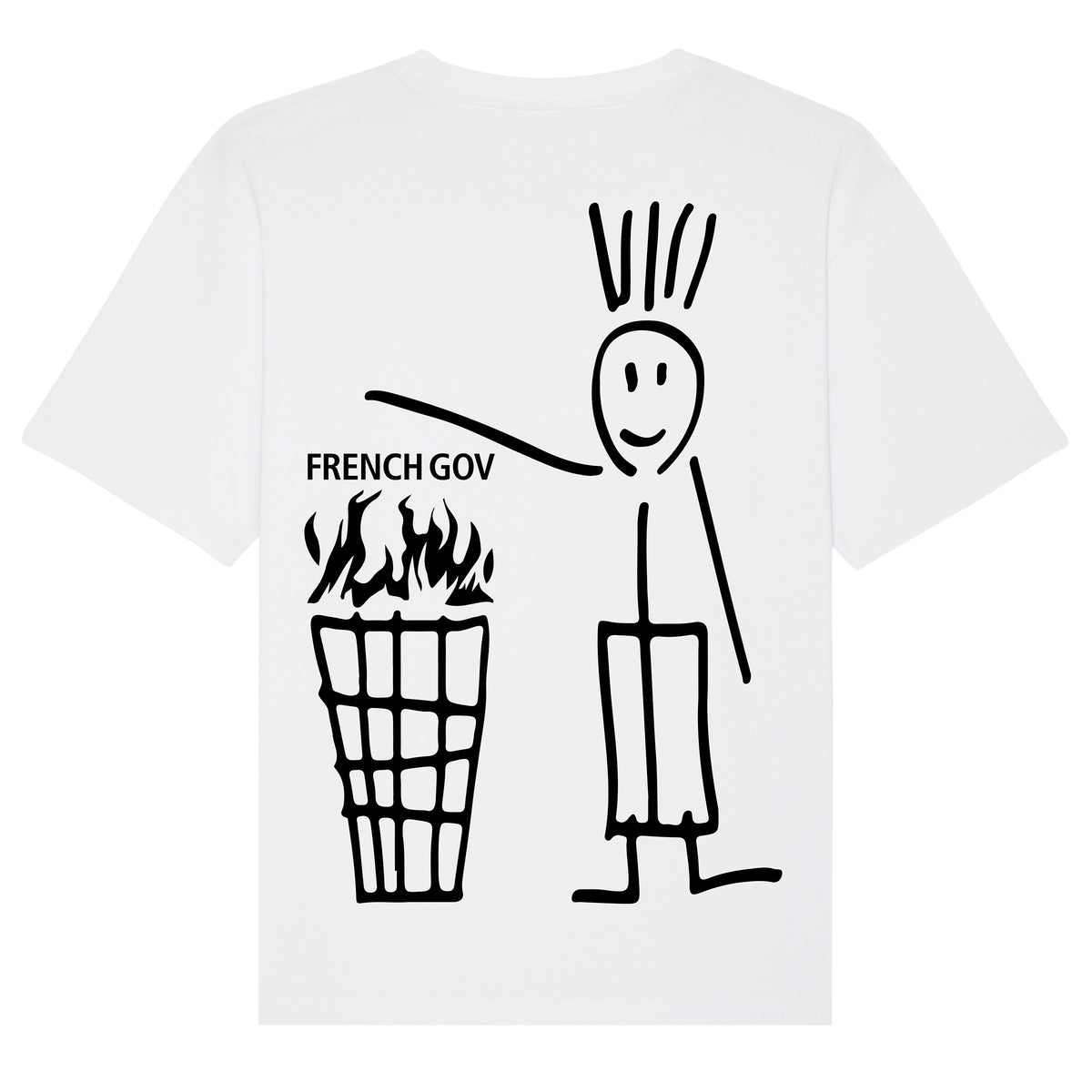 ‘French Gov’ Tee