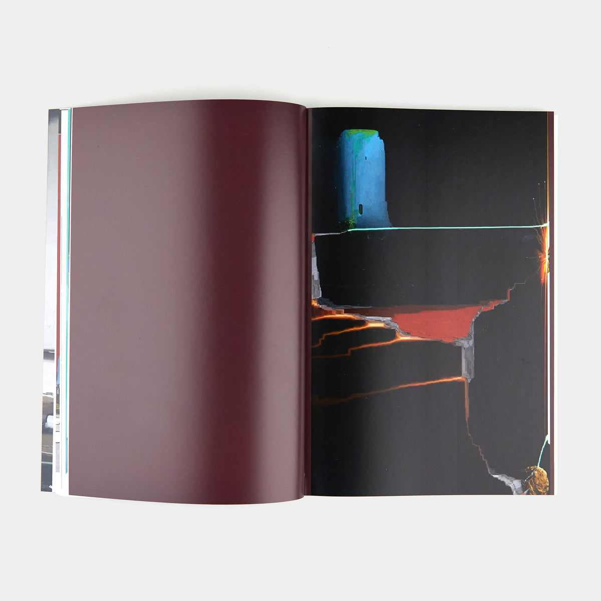 ssaliva, ‘Landscape’ Book