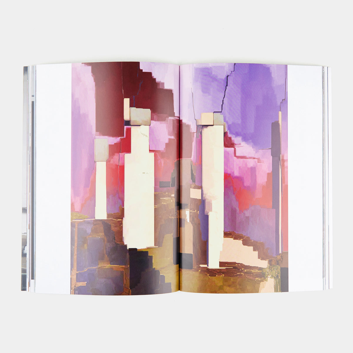 ssaliva, ‘Landscape’ Book