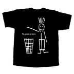 ‘The System We Live In’ Tee