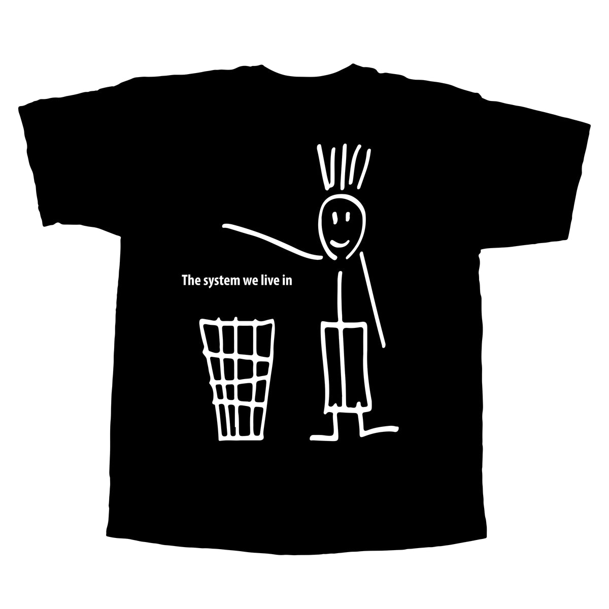 ‘The System We Live In’ Tee
